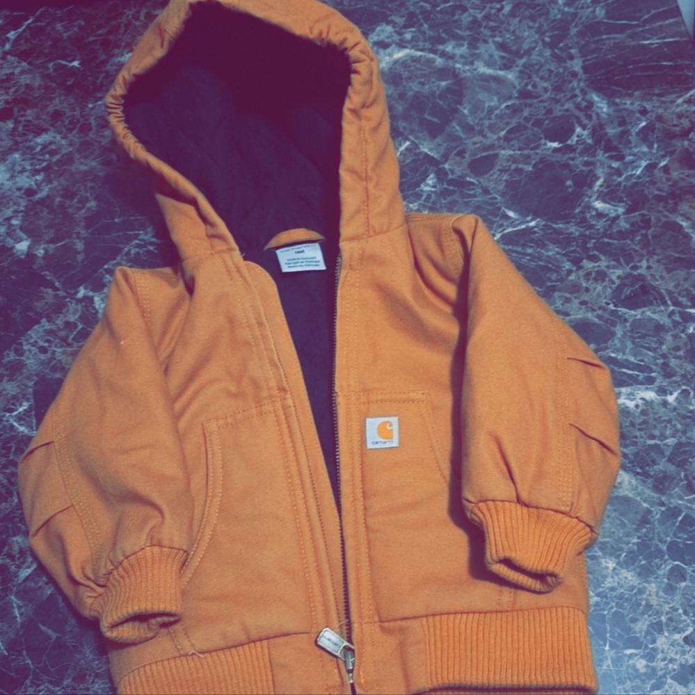 Boys 18 months carhartt Jacket